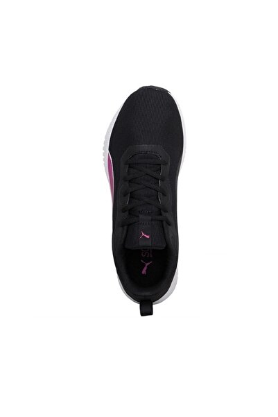 Puma Sports shoes, Flyer Flex, black-deep orchid