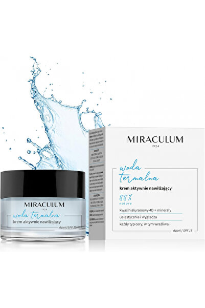 Miraculum قناع كريم مرطب مضاد للشيخوخة بمياه حرارية، 50 مل