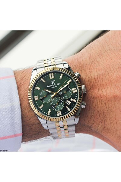 Daniel Klein Dk364941 Men's Steel Band Wristwatch