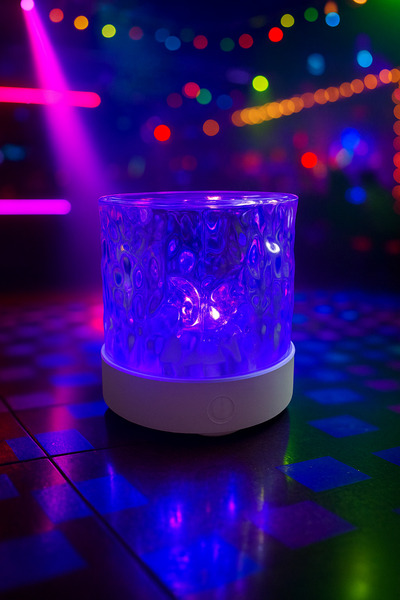kialed Dynamic Water Pattern Light – Uzaktan Kumandalı Atmosfer Lambası