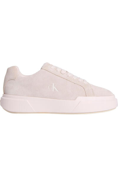 Calvin Klein CHUNKY CUPSOLE LACE UP SU ML Mor Kadın Günlük Spor Ayakkabı