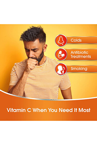 Others Redoxon Orange 1G Effervescent Tablets 15'S