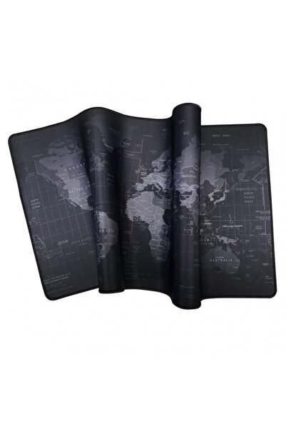 MaffStuff Gaming Mouse Pad World Map Black Anti-Slip 90x40cm MaffStuff® 🌍