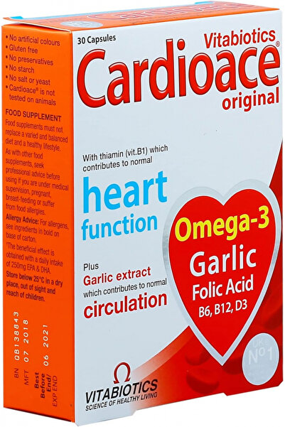 Vitabiotics Cardioace - 30 Caps