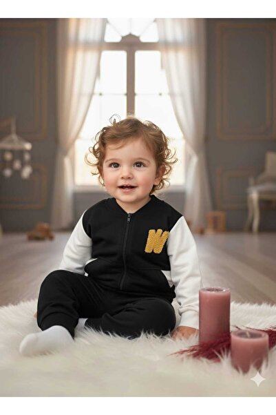 ÇOCUK GİYİM MERKEZİ Children's cotton suit