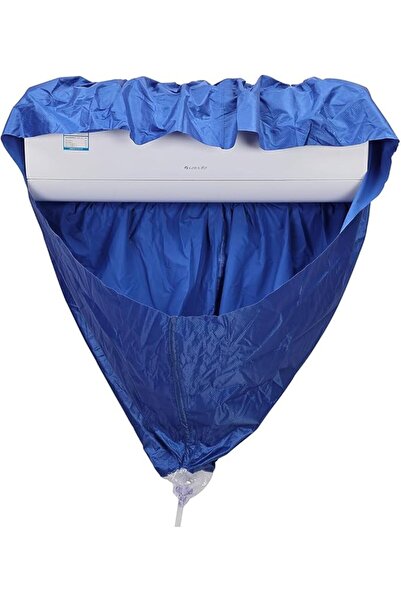 Lawazim AC Cleaning Cover with 2.8m Drain Hose — Waterproof Reusable Split AC Cleaning Bag