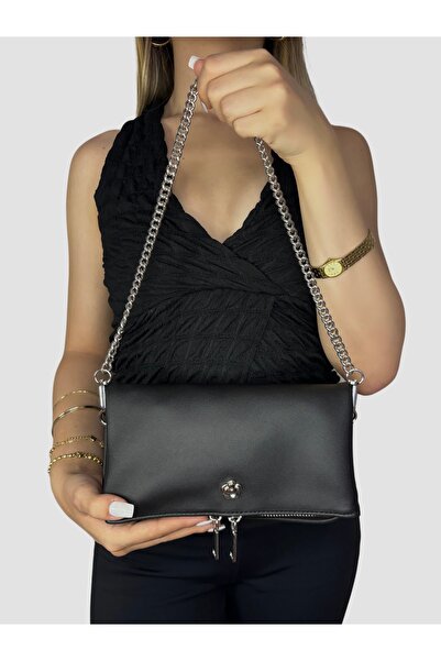 BK Bags & Accessories Chain Strap Hand and Shoulder Women's Bag