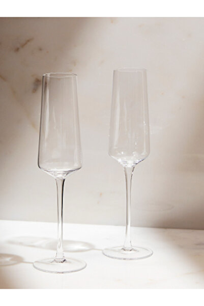 KÜTÜKhouse Şampanya bardağı 2'li Set