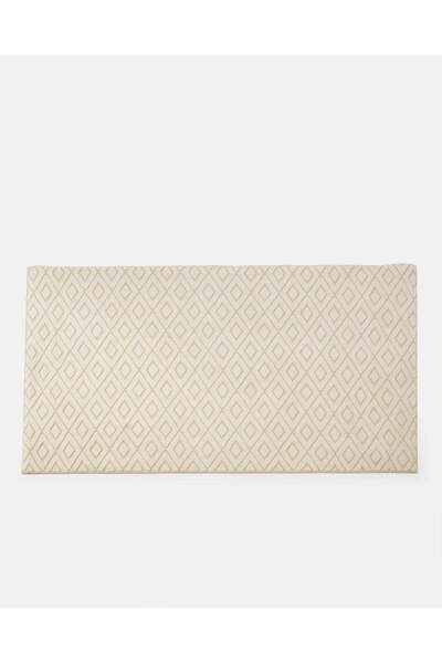 REDTAG Cream Duo-Texture Area Rug