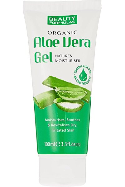 BEAUTY FORMULAS Face wash gel with organic aloe vera extract from Beauty Formulas, 100 ml