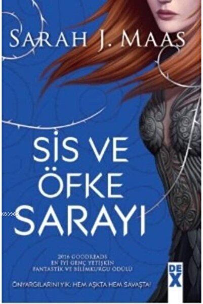 Dex Kitap Sis Ve Öfke Sarayı