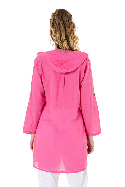 Heaven Ephesus Hooded Tunic Shirt - 1560