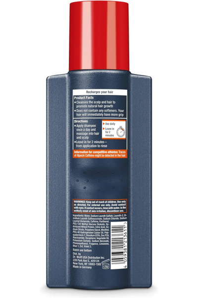 ALPECİN C1 Caffeine Shampoo 250Ml