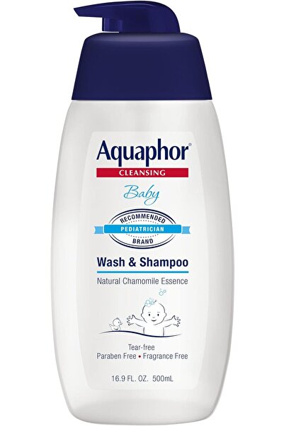 Aquaphor غسول وشامبو للأطفال - 16.9 أونصة