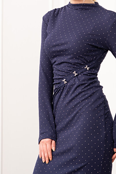 MissVina فستان لومير إليجانس ميني تاشي 50343