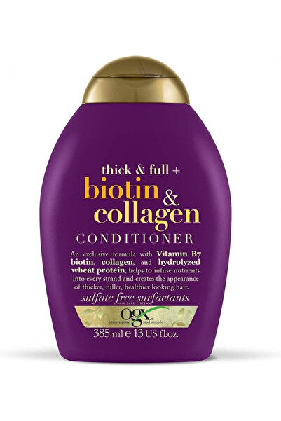 OGX , Conditioner, Thick & Fullwith Biotin & Collagen, 385Ml