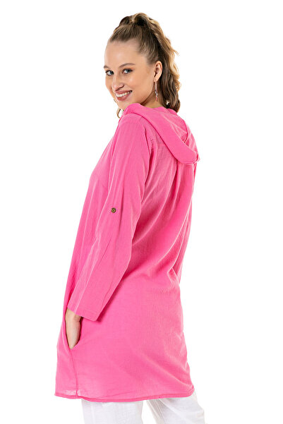 Heaven Ephesus Hooded Tunic Shirt - 1560