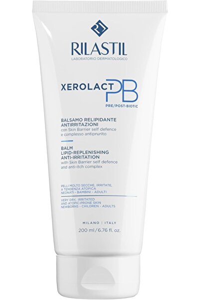 Rilastil Skin Balm Moisturizing and Soothing - for Dry Skin, 200 ml