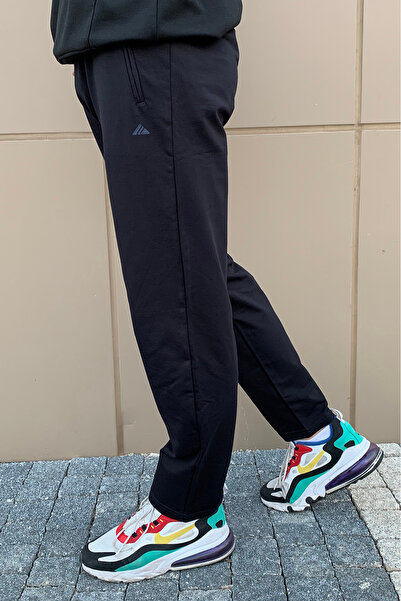 Remsa Spor Plus Size Men's Elastic Waist 3 Pocket Sweatpants