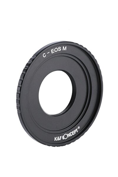 K&F CONCEPT Adaptor C-EOS M pentru montură C la montura EOS M KF06.329