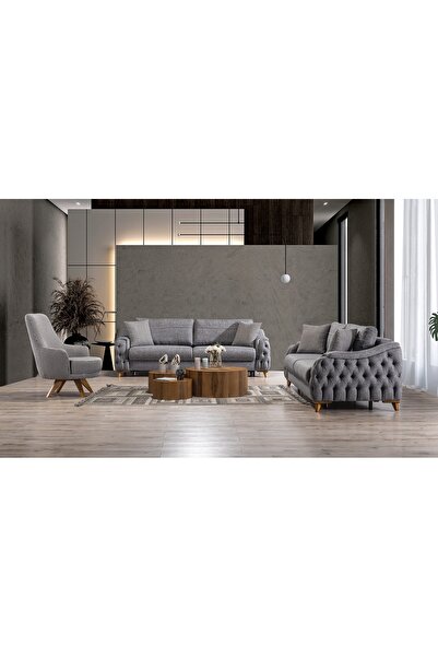Sole Home Arya Koltuk Takımı & Bazalı Koltuk & Yataklı Koltuk
