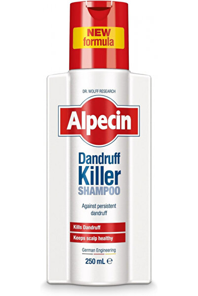ALPECİN Dandruff Killer Shampoo 250Ml
