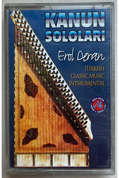 Mega Müzik كاسيت إيرول ديران كانون سولاريس (كاسيت الطبعة الأصلية)