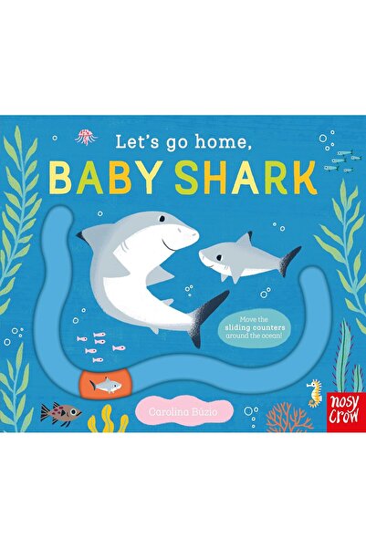 Nosy Crow Ltd Carte cu glisor Pui de rechin