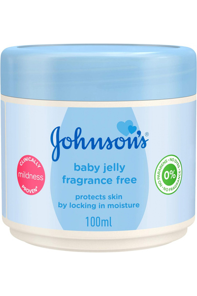 Johnson & Johnson Johnson'S Baby Jelly Fragrance free, 100Ml