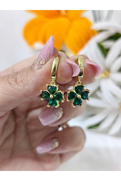 argint 925 GOLD PLATED EARRINGS