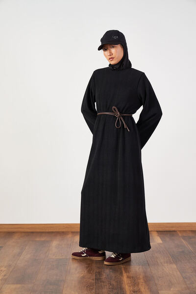 Mevra Ζώνη από συνθετικό δέρμα καφέ