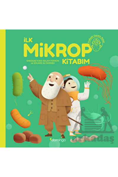 Domingo Yayınevi My First Book of Germs