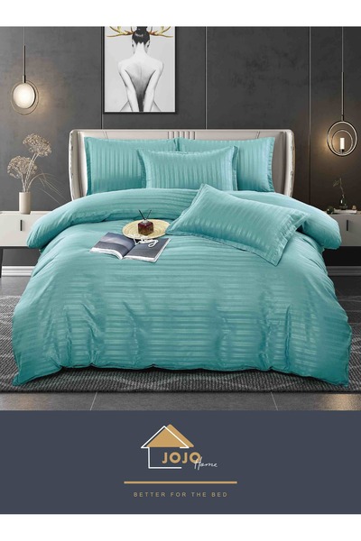 Inovius Double Cotton Dmask Bed Linen - 6 Pieces JOJO353522