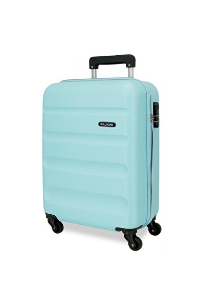 Roll Road Troler cabina Flex, ABS, bleu, 38x55x20 cm
