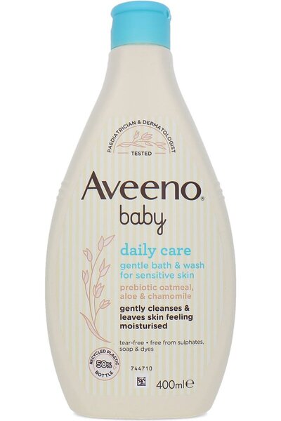 AVEENO غسول استحمام لطيف للأطفال 400 مل
