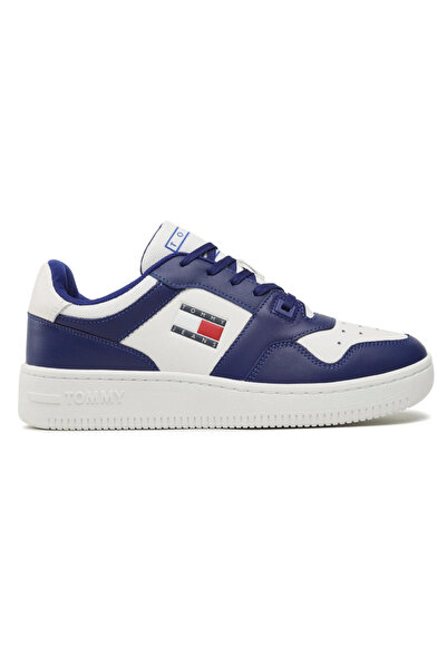 Tommy Hilfiger TJM Μπάσκετ Κόλορ Ανδρικά Αθλητικά Παπούτσια