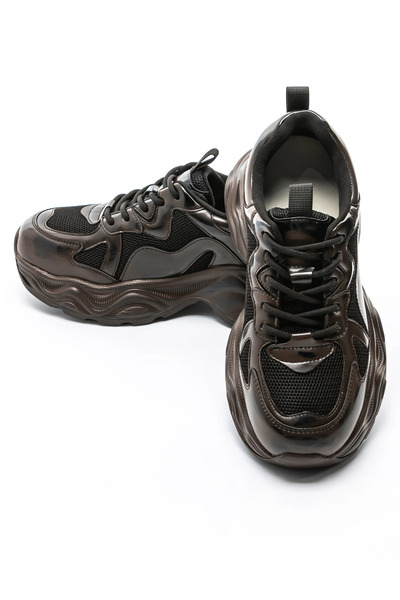 advancer Γυναικεία Αθλητικά Παπούτσια από Γνήσιο Δέρμα 919-1 Καφέ