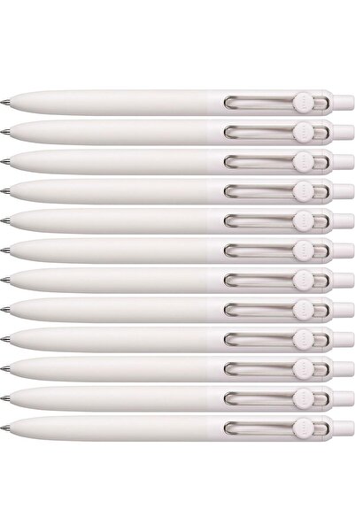 UNİ-BALL Zento Rollerball Pen, 0.7mm, Blue (Linen Barrel)