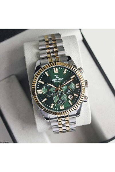 Daniel Klein Dk364941 Men's Steel Band Wristwatch