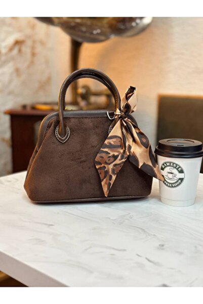 wikidayss Women's Suede Crossbody and Handbag