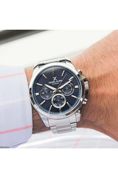 Daniel Klein Dk237511 Men's Steel Band Wristwatch