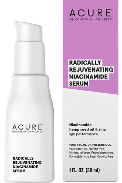 ACURE Radically Rejuvenating Niacinamide Serum 30 ml