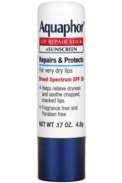 Aquaphor Lip Repair & Protect SPF 30 Stick Blister Card 0.17 Oz