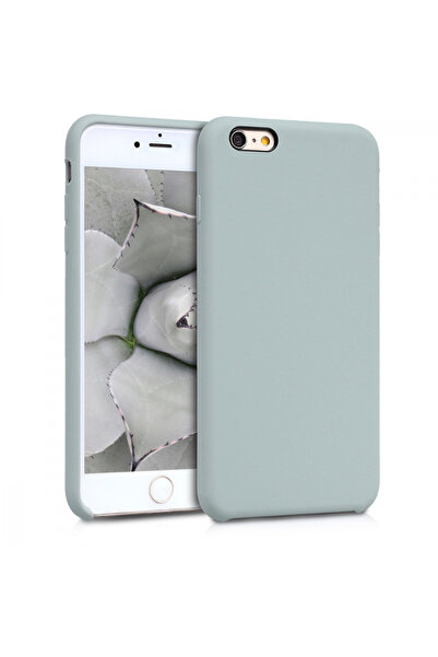 KWmobile Case for Apple iPhone 6 Plus / iPhone 6s Plus, Silicone, Gray, 40841.70