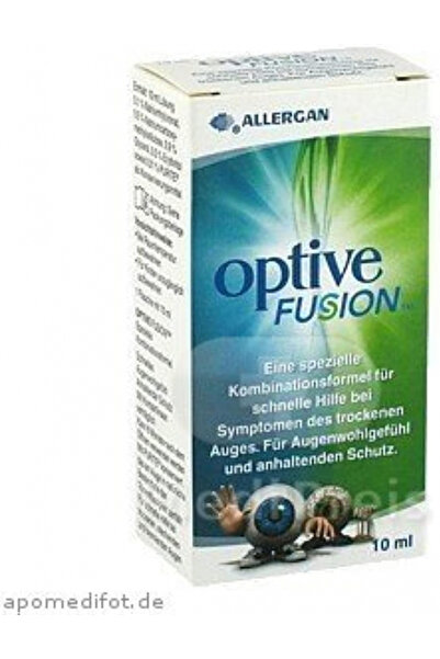 Allergan قطرات العين أوبتيف فيوجن (10 مل)