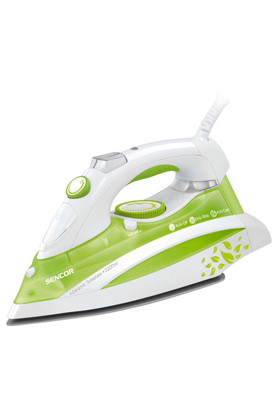 Sencor Powerful iron for smooth and perfect laundry.