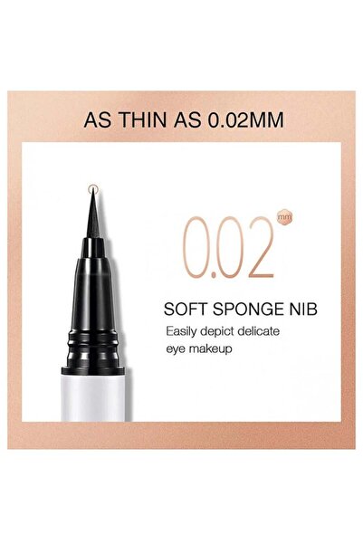 o.two.o Delicate Waterproof Liquid Eyeliner - 1 ml