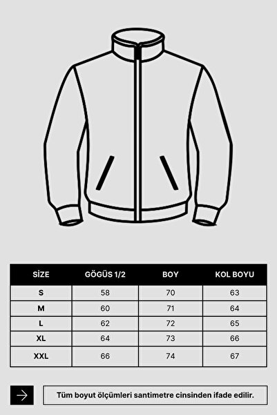 Rocqerx X-2025 Pocket Detailed Zippered Lined Cashmere Coat