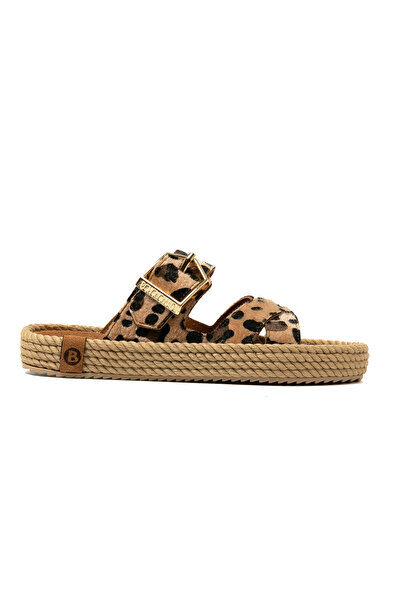 Bohonomad Women / Girls Sev12-Leo Sevilla Women's Slippers Leopard