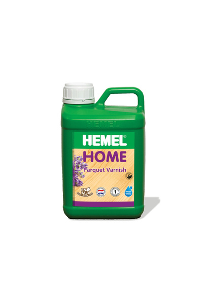 Hemel Home Parke Verniği Şeffaf İpek Mat 2,5 Lt